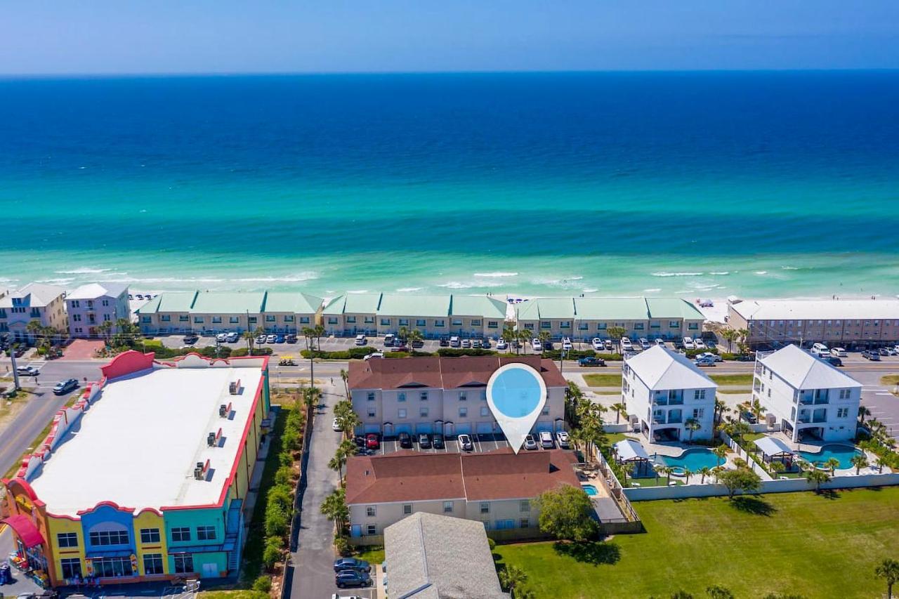 Beautiful Townhome Steps From Miramar Beach! Destin Exteriér fotografie