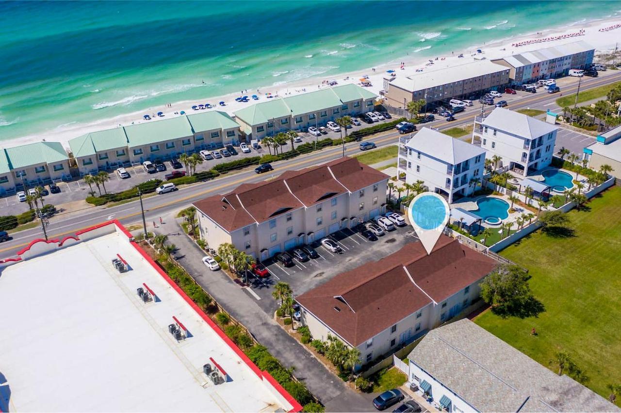 Beautiful Townhome Steps From Miramar Beach! Destin Exteriér fotografie