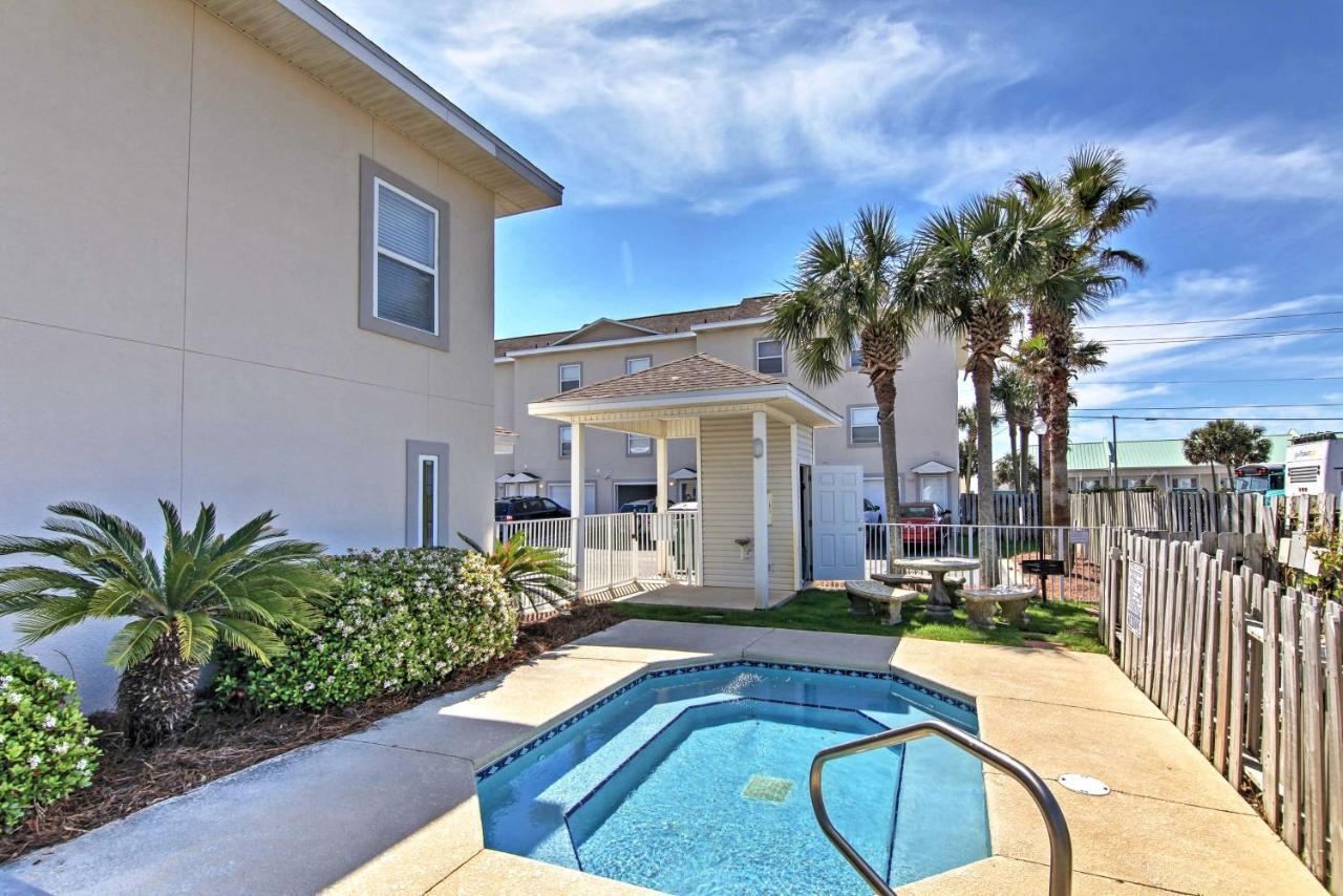 Beautiful Townhome Steps From Miramar Beach! Destin Exteriér fotografie