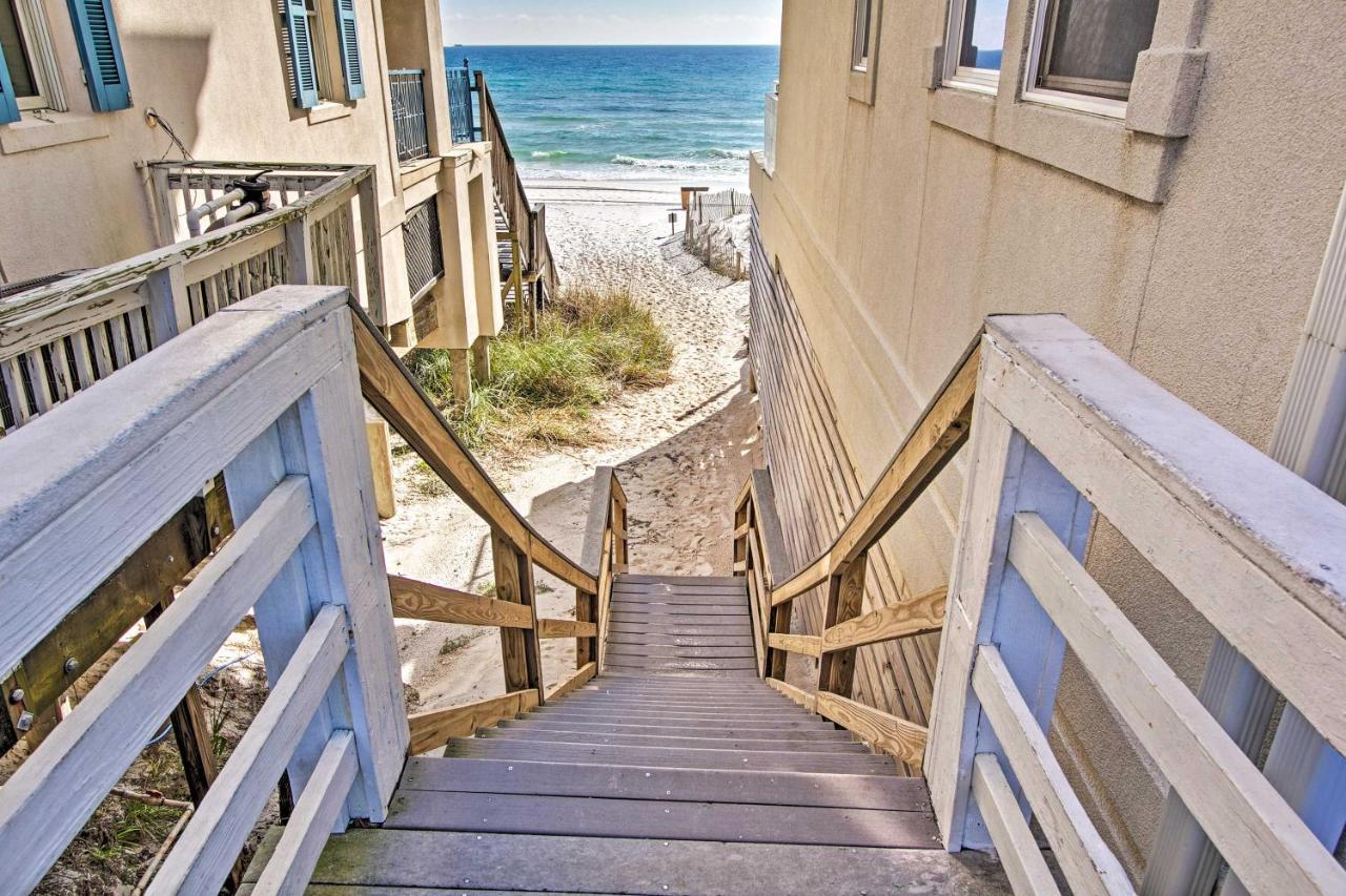 Beautiful Townhome Steps From Miramar Beach! Destin Exteriér fotografie