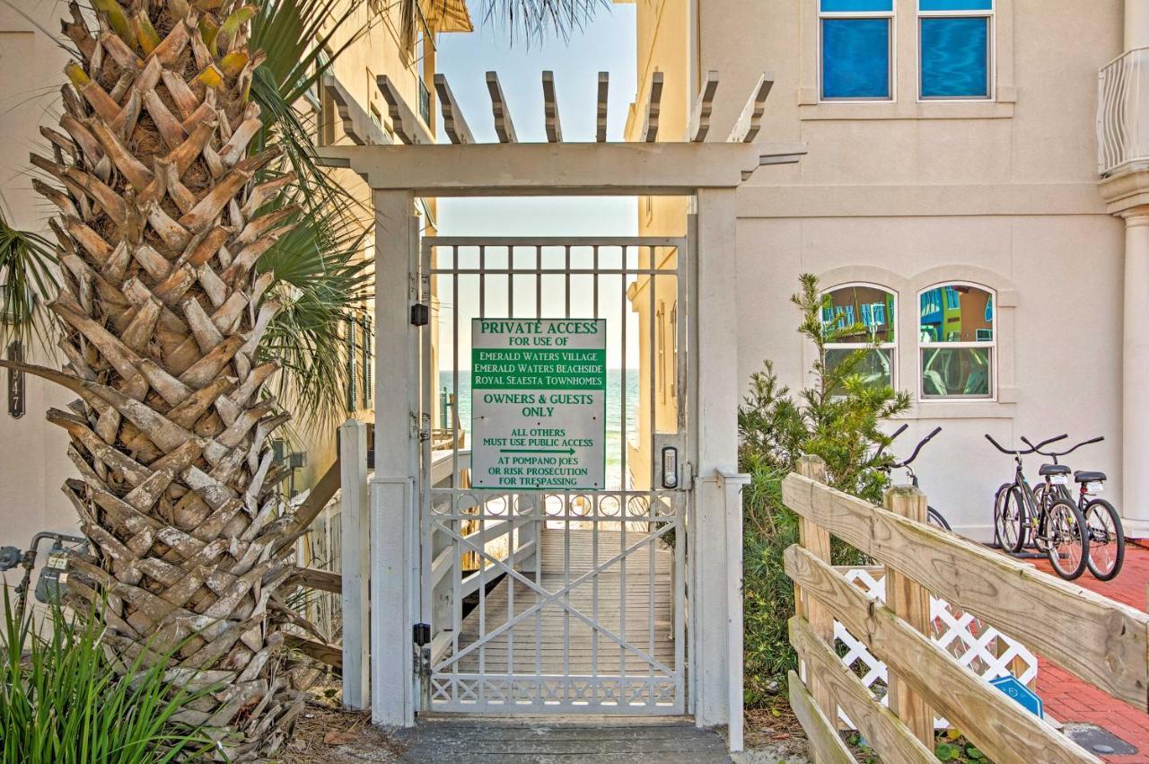 Beautiful Townhome Steps From Miramar Beach! Destin Exteriér fotografie